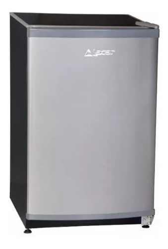 Heladera Minibar Lacar 30 Inoxidable Y Negra 80l 220v