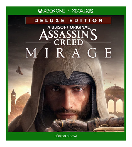 Assassin's Creed Mirage Deluxe Edition Xb1/xbs X|s - Código