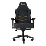 Silla Sillon Gamer Melon Gaming Ejecutivo Melon Reclinable Color Negro/amarillo Volcano