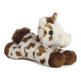 Cor Aurora Peluche Mini Flopsie Amf Caballo Potro Pony Bebe