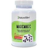 Capsulas De Magnesio Antiestres Naturalslim - Citrato De Mag