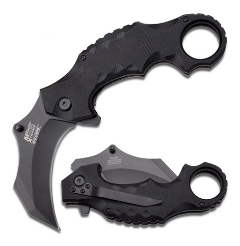 Navaja Karambit De Combate Tipo Tanto Mtech Xtreme 815