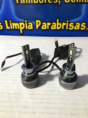 Luces Led H1 10.000lm 6000k 40w Hammer Rally Foto 7