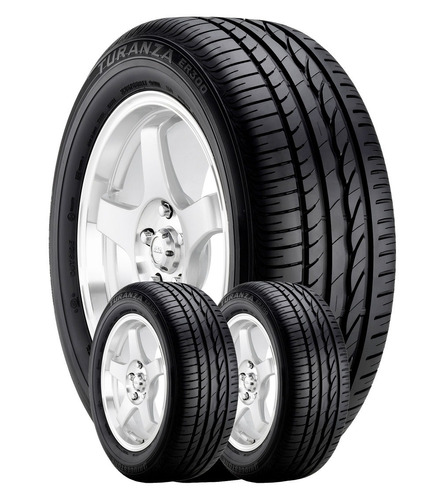 Combo 3u 205/55 R16 Turanza Er300 Bridgestone Envío Gratis