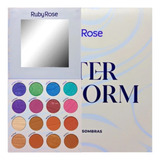 Ruby Rose - Paleta De Sombras Winter Storm Hbf540