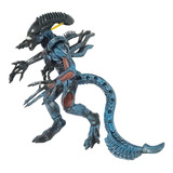 Nueva Figura Alien Macho Vs Depredador Disparador
