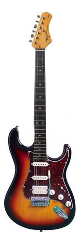 Guitarra Tagima Stratocaster Tg540 Tg-540 Sb Lf/tt