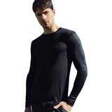 Camiseta Termica Manga Larga G3 Microfibra Deportiva Hombre