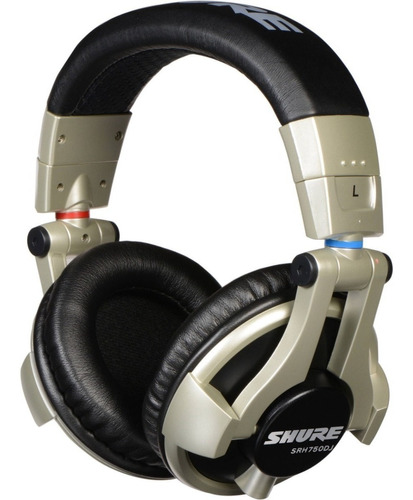 Fone De Ouvido On Ear Shure Srh750dj Headphone Profissional