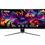 Monitor Gamer Curvo Mag 341cqp Qd-oled 34 Panel Quantum Dot