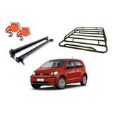 Barras Porta Equipaje Vw Up ! 4/5 Pts + Parrilla + Cinta X2