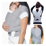 Wrap Sling,canguru, Malha Macia E Confortável, Baby