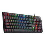 Teclado Gamer Redragon Shrapnel K589rgb Keycaps Bajo Perfil 