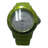 Reloj Mistral Verde Fondo Blanco 28
