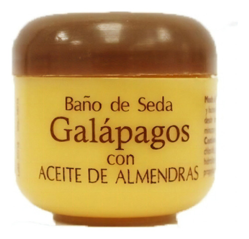 Galapagos Baño De Seda Con Almendra X 30g