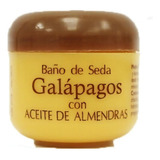 Galapagos Baño De Seda Con Almendra X 30g