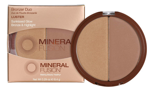 Mineral Fusion Bronzer Duo Lustre, 0.29 Oz