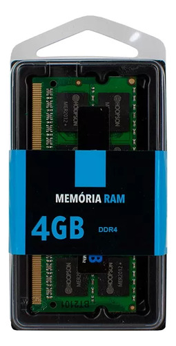 Memória 4gb Ddr4  Notebook Dell I15-5567-a40b