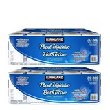 2 Pack Papel Higiénico Kirkland De 30 Rollos C/u