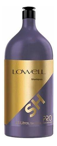 Lowell Shampoo Lavatório Profissional - 2,5lts