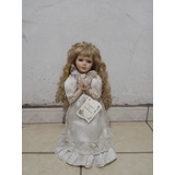 Muñeca Antigua De Porcelana