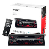 Autoestereo Sony Dsx-a410bt Usb Bluetooth Auxiliar 2 Par Rca