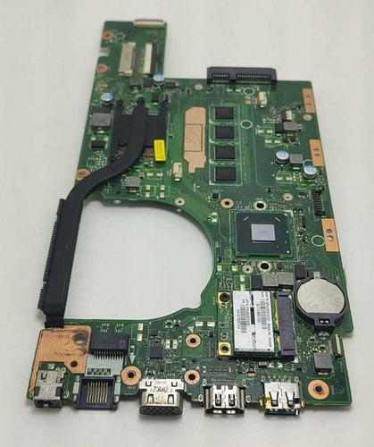 Board  Asus S300c -a Intel Core I3 Tercera G. 4 Gb Ram Cpu 