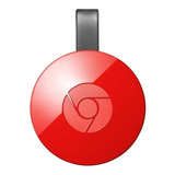 Google Chromecast 2.ª Generación Full Hd 256mb Rojo Con 512mb De Memoria Ram