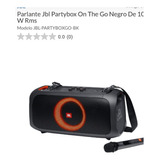 Parlante Jbl Partybox 