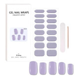 Sticker De Gel Autoadhesivos Nail Para Cabinas Uv Led