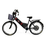Bicicleta Elétrica - Street Pam - Cestinha - 800w 48v - Pre
