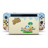 Skin Para Nintendo Switch Oled Adesivo - Modelo 054