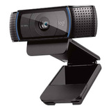 Webcam Logitech C920 Full Hd, Con Microfono 960-000764