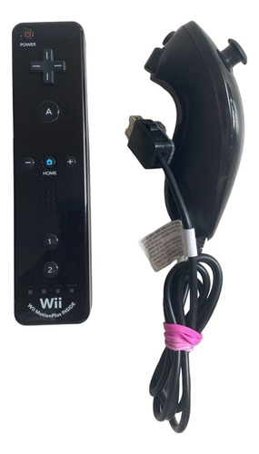 Mando Nintendo Wii + Nunchuk De Wii Originales Usados