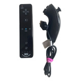 Mando Nintendo Wii + Nunchuk De Wii Originales Usados