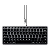 Satechi St-ucsw1m Teclado Slim X1 Wired Backlit For Mac 