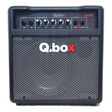 Amplificador Q.box Bxs-60  Para Contrabaixo De 60w Cor Preto 110v/220v