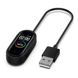  Carregador Usb Para Relógio Xiaomi Mi Band  4 Promoção 