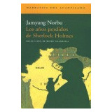 Libro Los Aã±os Perdidos De Sherlock Holmes