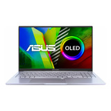 Portátil Asus Oled 15.6  Amd R5 Ram 8gb 512gb Ssd Silver