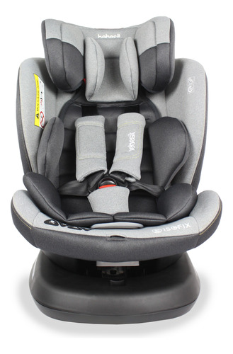 Silla De Carro Para Bebe  Supra Con Sistema Isofix Gira 360