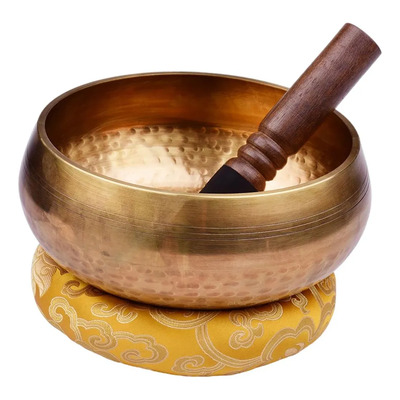 Juego De Cuencos Para Cantar Chakraa Unique Gifts Con Diseño