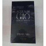 Perfume Acqua Di Gio Profumo Parfum Giorgio Armani X 125ml