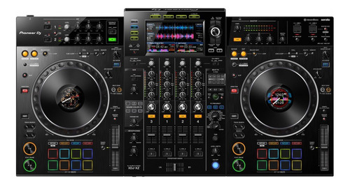 Controlador Dj Pioneer Xdj-xz Negro De 4 Canales 110v/240v