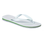 Ojotas Havaianas Brasil Blanca Solo Deportes