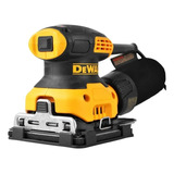 Lijadora Orbital De Palma Dewalt 1/4 Hoja 230w Dwe6411