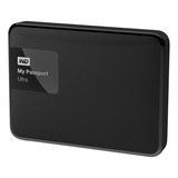 Disco Duro Externo Western Digital My Passport Ultra Wdbbkd0020 2tb Classic Black