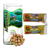 Kit 2 Massa Mafish Varios Sabores + 1kg De Ração Furadinha