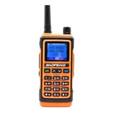 Walkie Talkie Baofeng Uv-17h (hd) V2.0 Laranja 