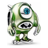 Dije Charm Pandora Mike Wazowski Monster Inc Disney Pixar 